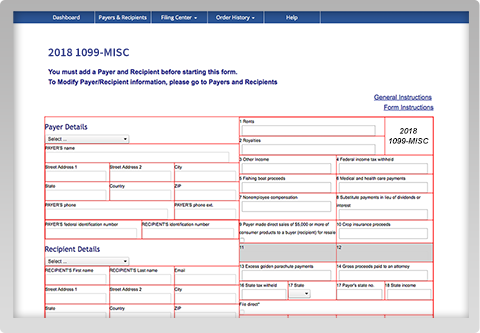 File Forms 1099 W 2 And 1098 Online Efile4biz