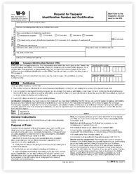 Free W-9 Form