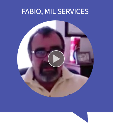 Fabio, Mil Services - Customer Review for efile4Biz