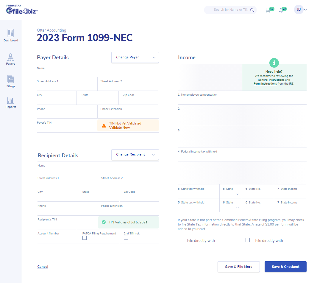 file 1099-nec forms online