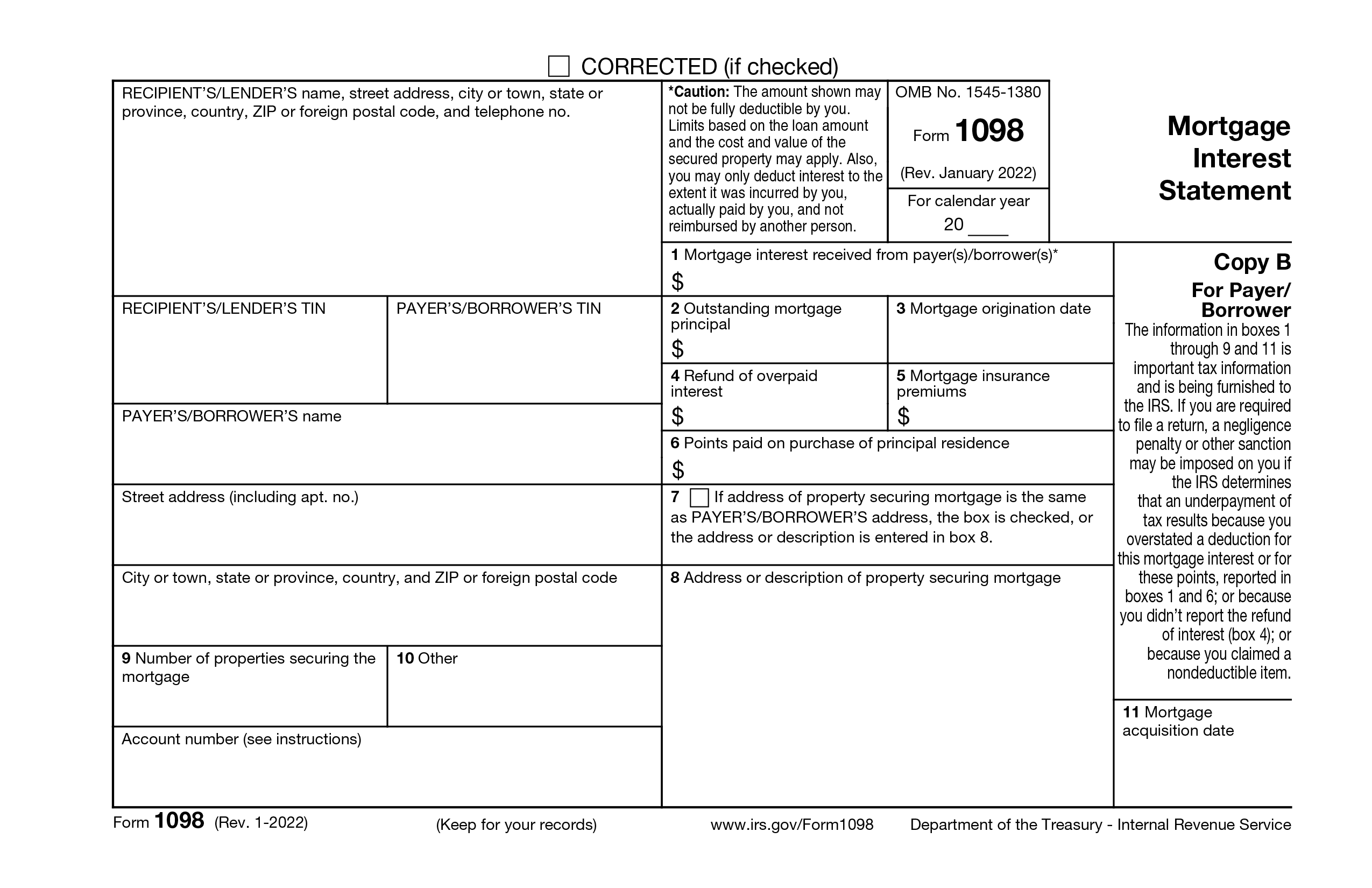 Form 1098